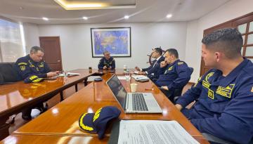 Dimar y Gobernación de San Andrés trazan hoja de ruta para fortalecer la seguridad y el turismo marítimo en el Archipiélago