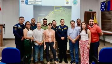 Dimar y el Fondo Mundial para la Naturaleza se unen para mitigar riesgos marinos en el Pacífico colombiano