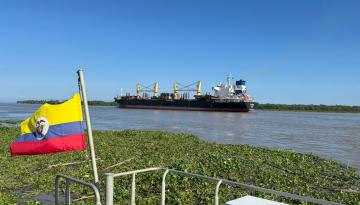Con cifras importantes, la Capitanía de Puerto de Barranquilla celebra 57 años de servicio al gremio marítimo y portuario