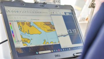 DIMAR actualiza cartas náuticas de la bahía de Buenaventura para fortalecer la seguridad marítima en el Pacífico colombiano