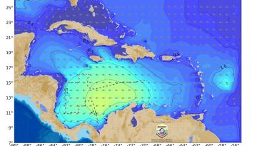 informa a población de Cartagena sobre la actualización de las condiciones meteomarinas
