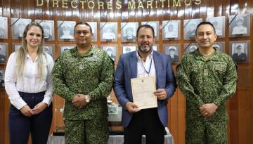 Fortalecida la protecci&oacute;n mar&iacute;tima en el golfo de Urab&aacute;