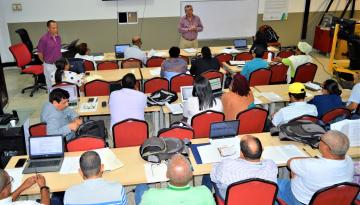 Dimar realiza curso para formadores marítimos del Sena