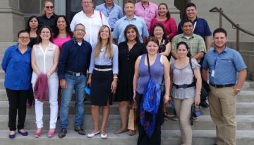 Asistentes al Curso de Validación de Carta Electrónica.