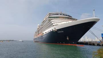 Finaliza en Cartagena la temporada de cruceros 2022- 2023 con doce recaladas inaugurales