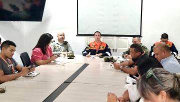 Dimar convoca autoridades y gremios del departamento del Magdalena frente a la temporada de vacaciones de mitad de año