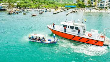 Colombia oficializa mediante decreto su sistema de Búsqueda y Salvamento Marítimo (SAR)