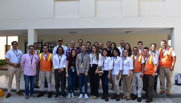 La Autoridad Marítima Colombiana destaca el reconocimiento internacional de dos instalaciones portuarias en Cartagena