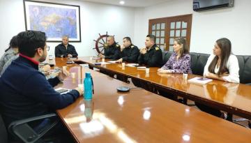 Dimar e IDEAM entidades que convergen, desde la meteorología, en la construcción de país