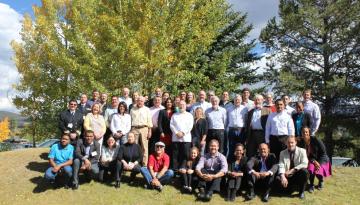 Asistentes al curso de Plataforma Continental.  