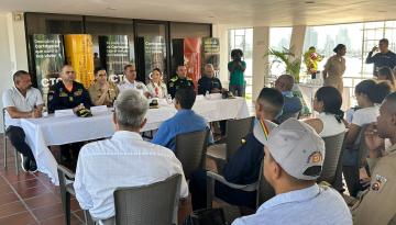 En Cartagena preparados para brindar seguridad marítima en esta temporada