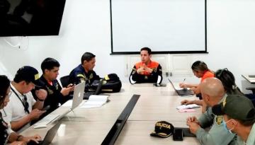 Dimar lidera en Santa Marta reunión para el fortalecimiento de la seguridad marítima en esta región del país