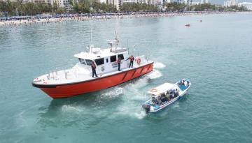 En el mar si hay caminos: cuide su vida y la de los suyos