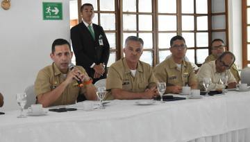 En Cartagena se socializó el Código para la implementación del Sistema de Gestión de la Seguridad y Riesgos en los puertos marítimos