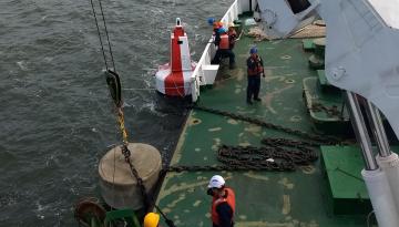 ARC “Gorgona” adelanta acciones por la seguridad marítima en el Pacífico colombiano