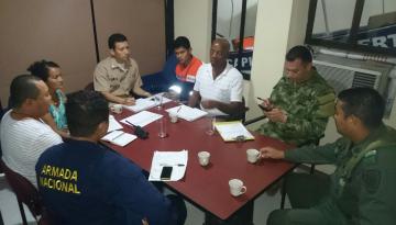 Comité de playas en Bahía Solano. 
