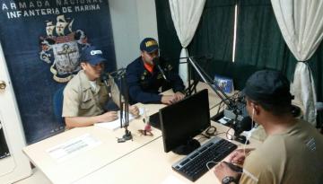 Capitán de Puerto de Bahía Solano, habla sobre instrucciones de patrón de pesca artesanal en la región.