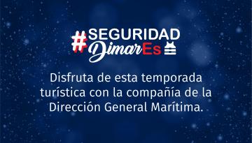 Inicia la temporada de fin de año con el sello #SeguridadDimarEs