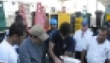 Asistentes al curso de inducción para el ensamblaje y manejo de las boyas metoceánicas. 