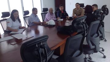 Comité de facilitación del transporte marítimo en la región.
