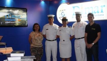 Dirección General Marítima presente en la "Semana del Mar", Cali 2014.