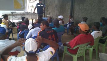 Capacitación Pescadores  de Turbo