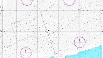 Carta Náutica 808: Puerto Brisa