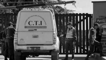 Las diligencias de captura fueron efectuadas por funcionarios del Cuerpo Técnico de Investigaciones (CTI).