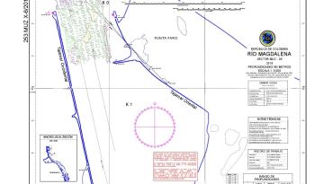 Dimar anuncia nuevas restricciones para la navegación en el canal de acceso de Barranquilla
