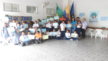 Dimar conmemora Día Internacional del Medio Ambiente y Día Mundial de los Océanos en Leticia