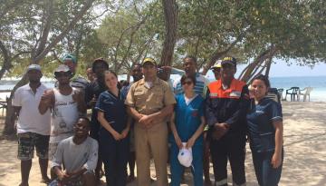 Dimar inicia campaña “País marítimo” en el Golfo de Morrosquillo
