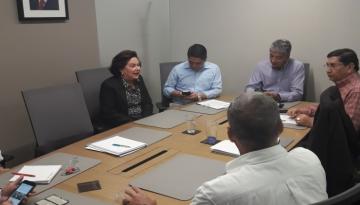 Dimar inspecciona instalaciones del Astillero Naval Eduardoño de Medellín 