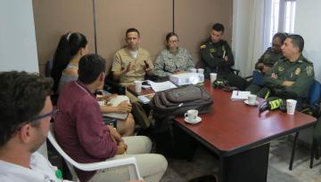 Dimar lidera reunión en pro de la seguridad integral marítima y fluvial en Leticia