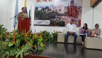 Dimar participa en primera reunión del Consejo Departamental de Seguridad Turística
