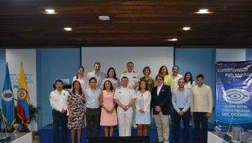 Dimar participa en rendición de cuentas de la Comisión Colombiana del Océano