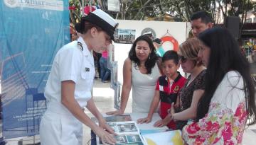 Dimar participa en Semana del Mar en Cali