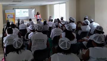 Dimar participa en seminario taller sobre “Influencia de las variaciones climáticas en la producción agrícola del Pacífico colombiano”