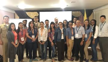 Dimar participa en taller técnico nacional de identificación de usos y presiones en la costa del Pacífico 
