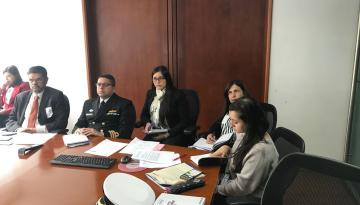 Dimar Participó en IV Reunión de Expertos Gubernamentales en Estadísticas de Transporte Acuático de la Comunidad Andina