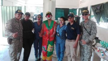 Dimar participó en jornada de “Apoyo al desarrollo” en Puerto Carreño