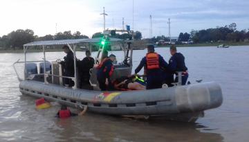 Dimar participó en simulacro empresarial “Accidente fluvial” en Leticia