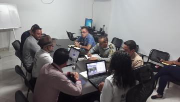 Dimar presenta balance de sesión del Comité Local de Playas en Tumaco