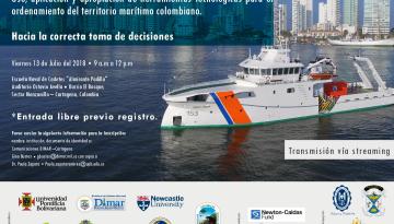 Dimar realiza en Cartagena taller sobre ordenamiento del territorio marino costero 