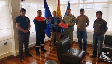 Dimar realiza reunión para socializar puntos de control sobre el río Putumayo