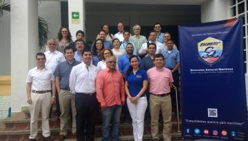 Dimar realizó en Cartagena reunión  de expertos en manejo de datos oceánicos colombianos