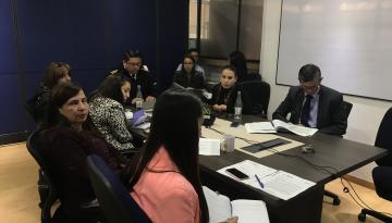 Dimar revisa problemática en ríos fronterizos del país