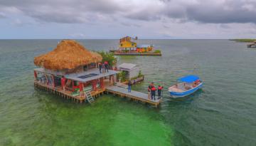 Dirección General Marítima adelanta inspecciones a casas flotantes en el Golfo de Morrosquillo