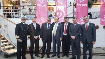 Director General Marítimo asiste a celebración paralela del Día Marítimo Mundial en Polonia