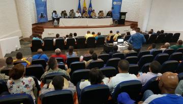 Director General Marítimo se reunió con gremio portuario de Buenaventura