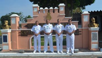 La Capitanía de Puerto de Leticia participa de la VIII Reunión de Capitanes de Puerto